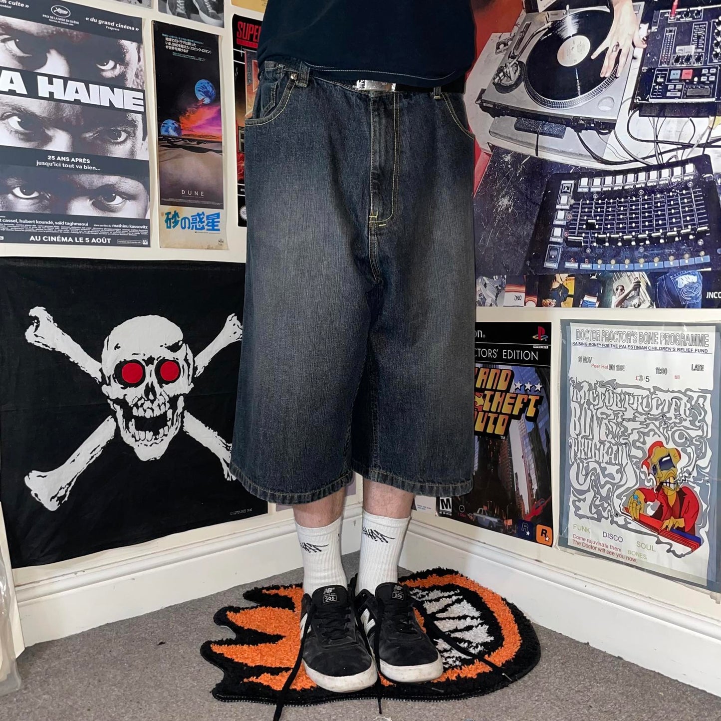 Sean John 00s Crown Jorts 40x15