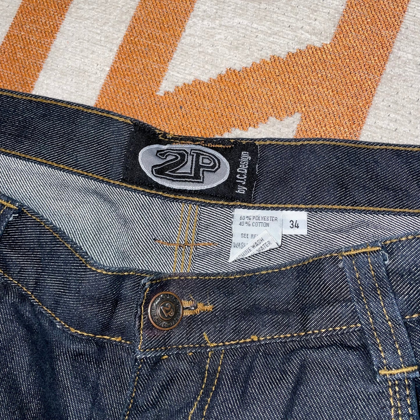 2Pac Collection 90s Baggy Jorts 34x13