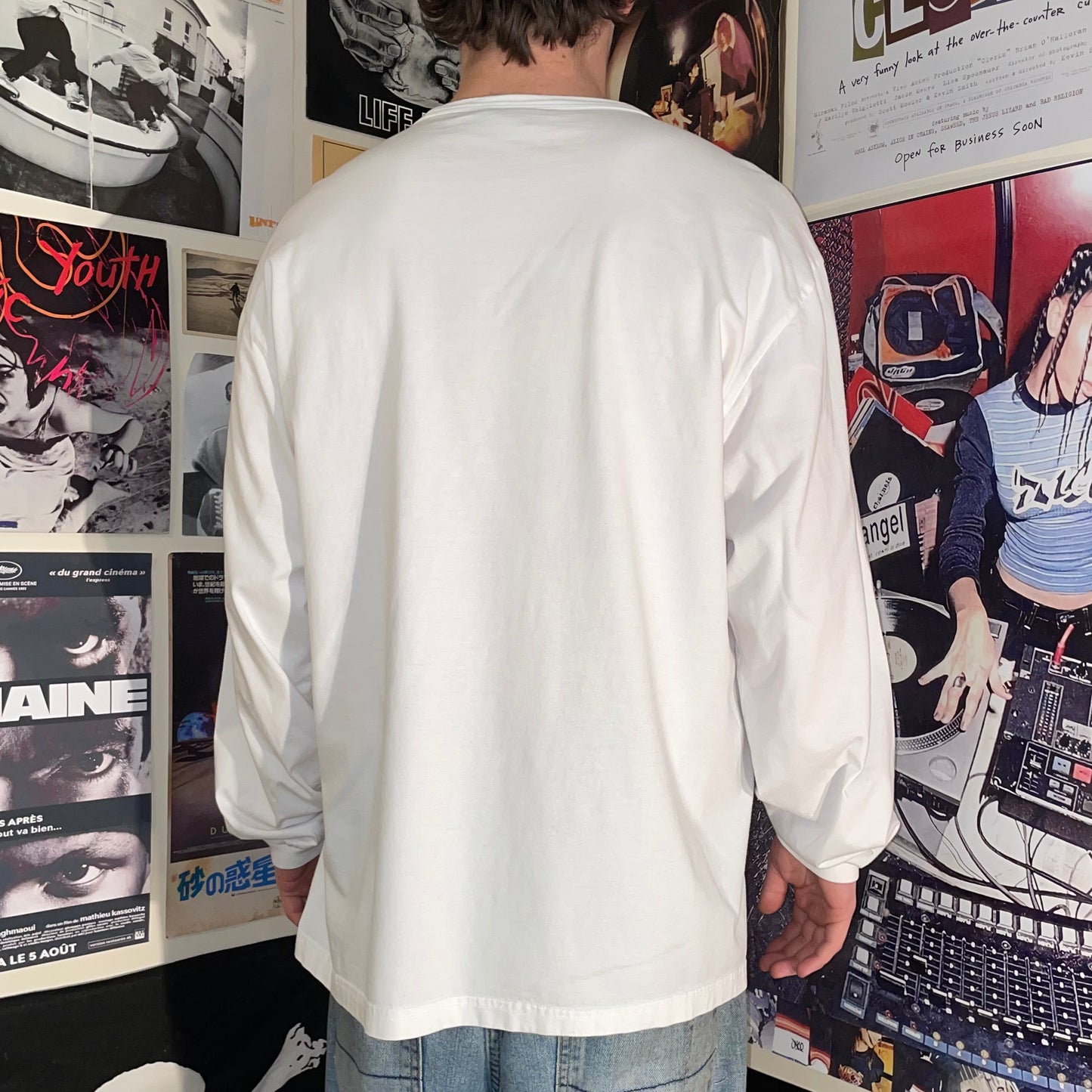 Nautica 00s Crest Longsleeve XL