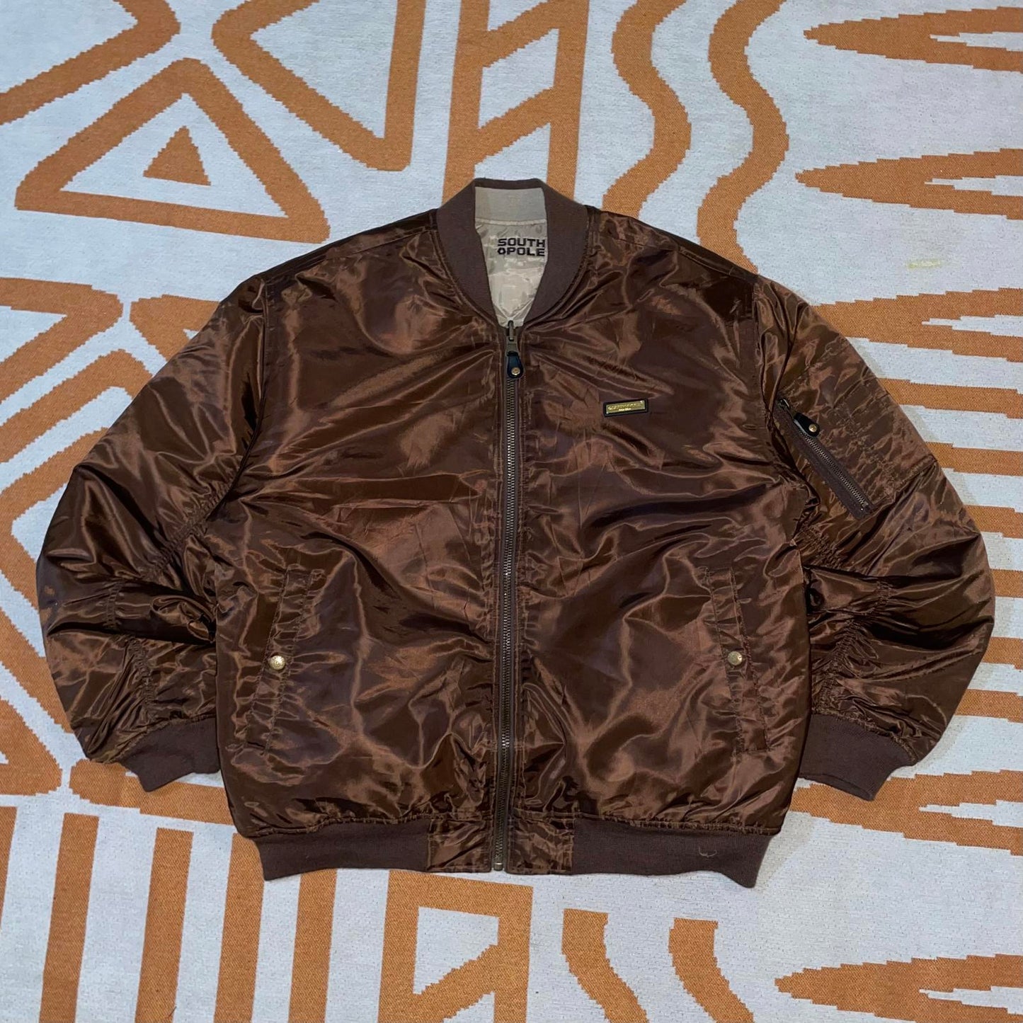 Southpole 00s Reversible Bomber Jacket M