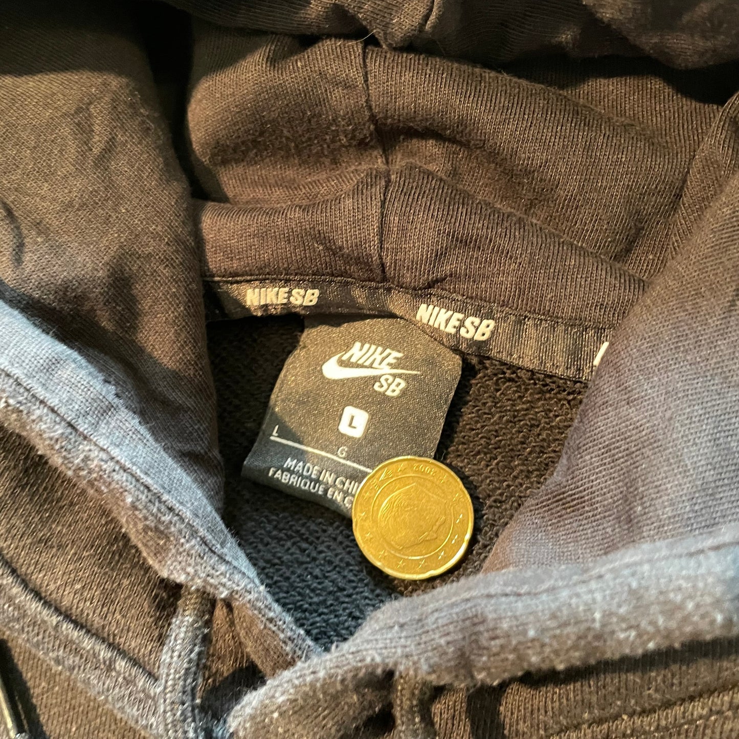 Nike SB 00s Embroidered Hoodie L
