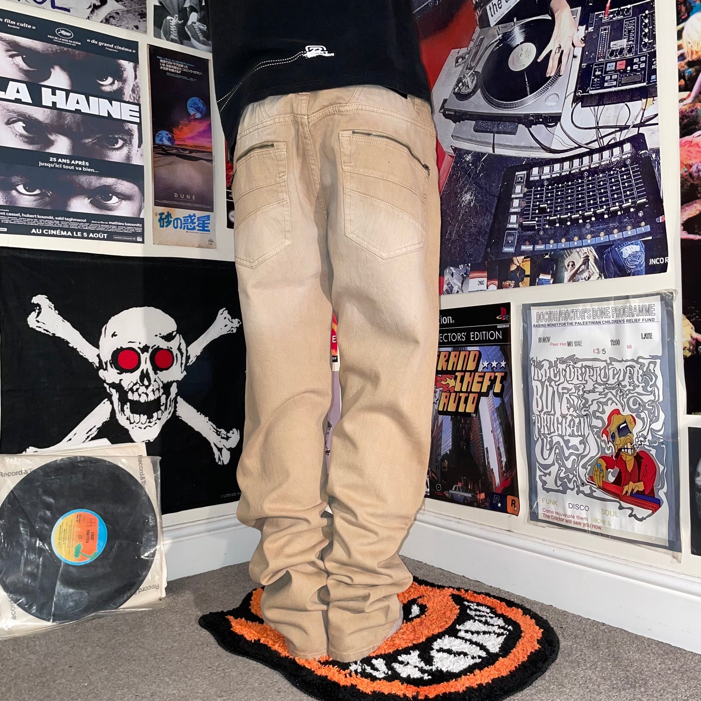 Rocawear 00s Tan Jeans