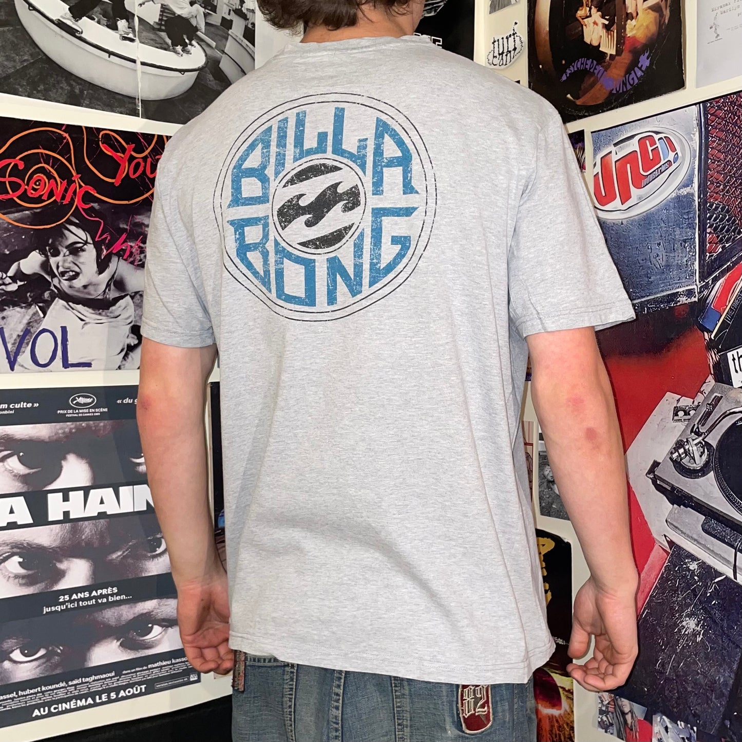 Billabong Surf 00s Graphic T-Shirt L