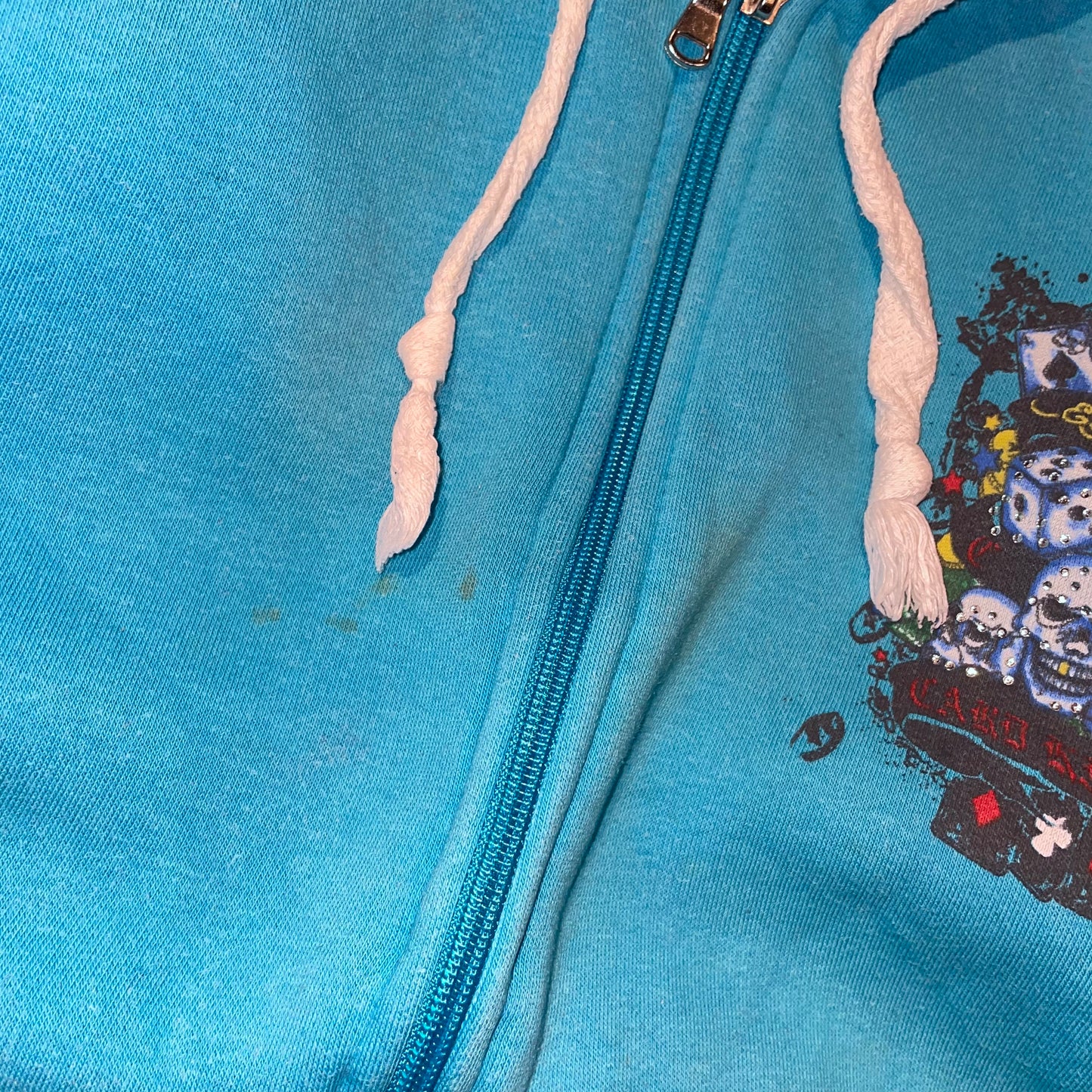 Ed Hardy 00s Dice Hoodie XXL