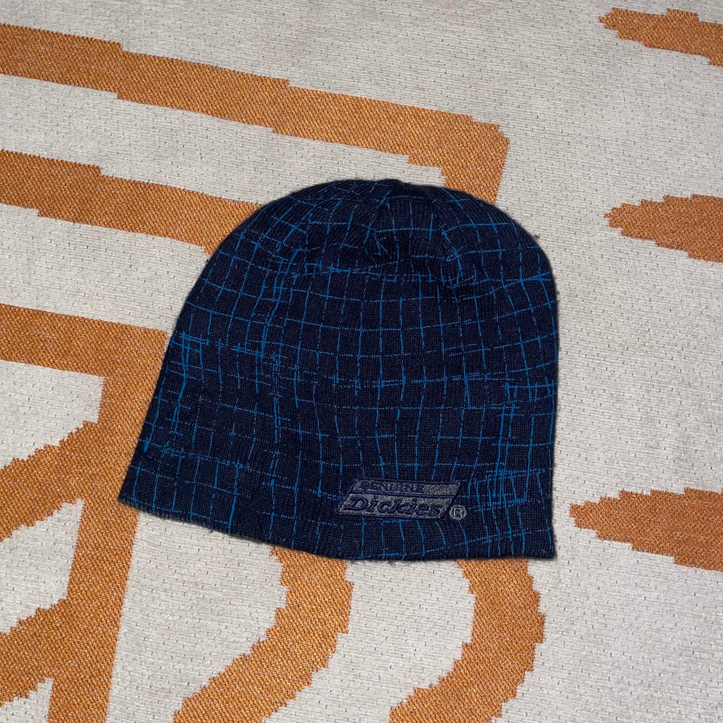 Dickies 00s Pattern Embroidered Beanie