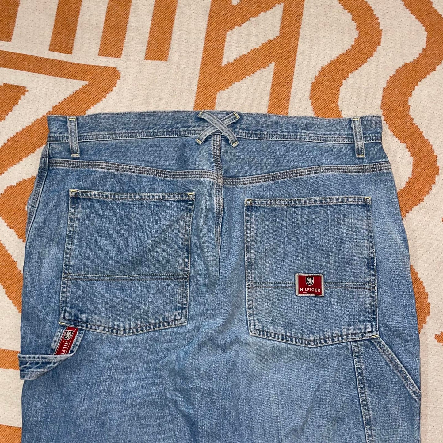 Tommy Hilfiger 00s Carpenter Jeans 38x30