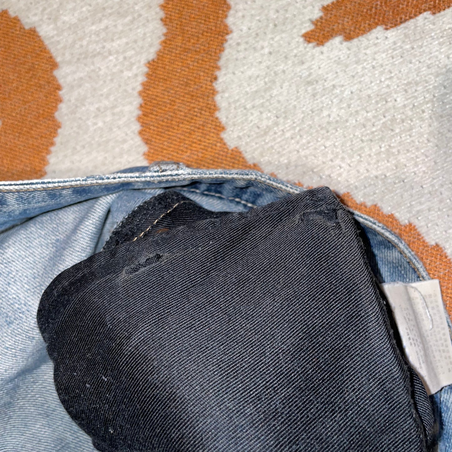 Jizo 00s Japanese Embroidered Jeans 31x31