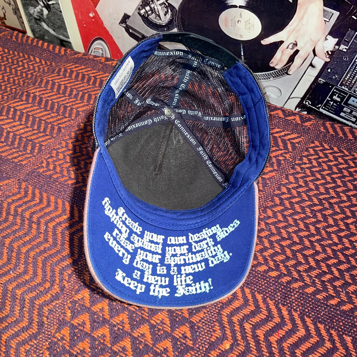 Faith Connexion 00s Printed Trucker Cap