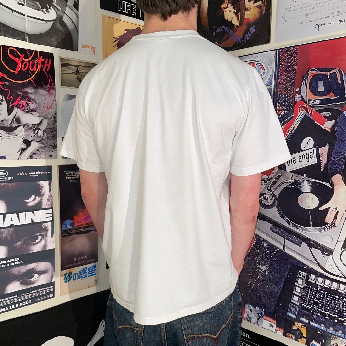 Thrasher x Supreme Printed Skater Tee L