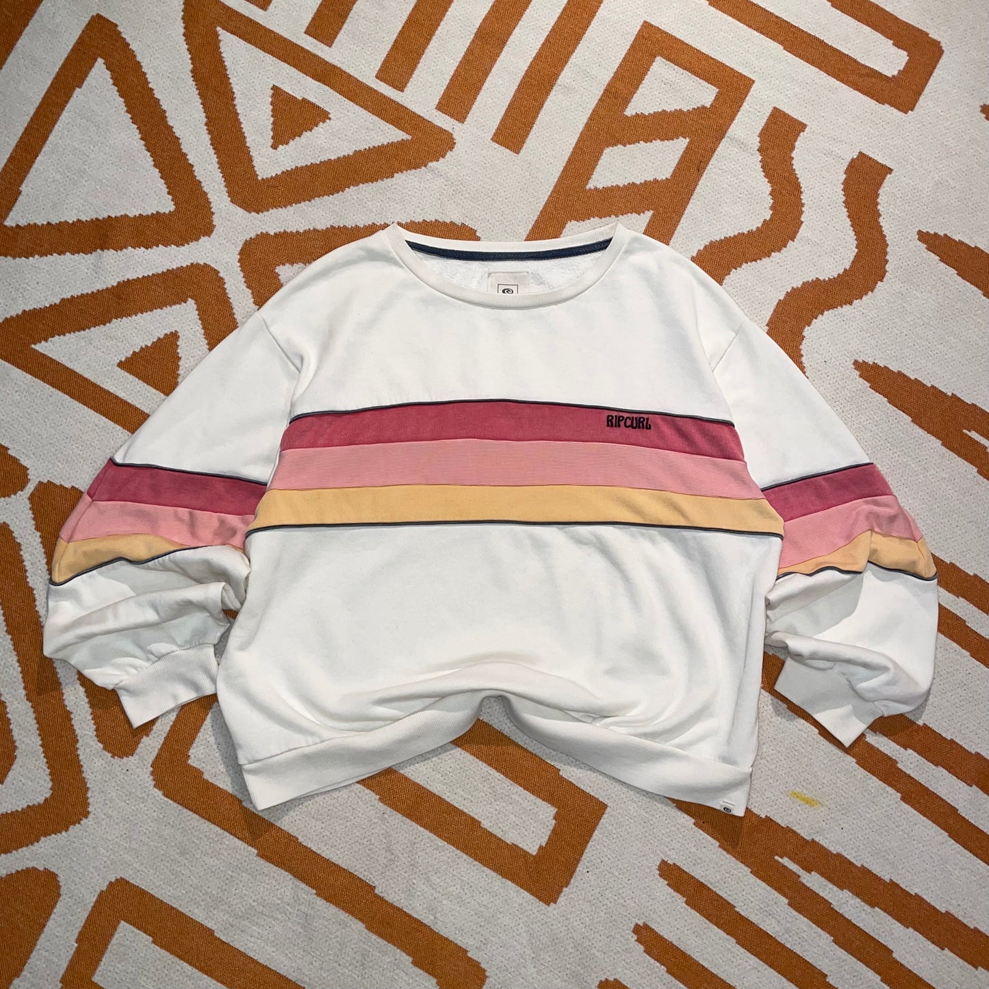 Rip Curl Panelled Jumper M