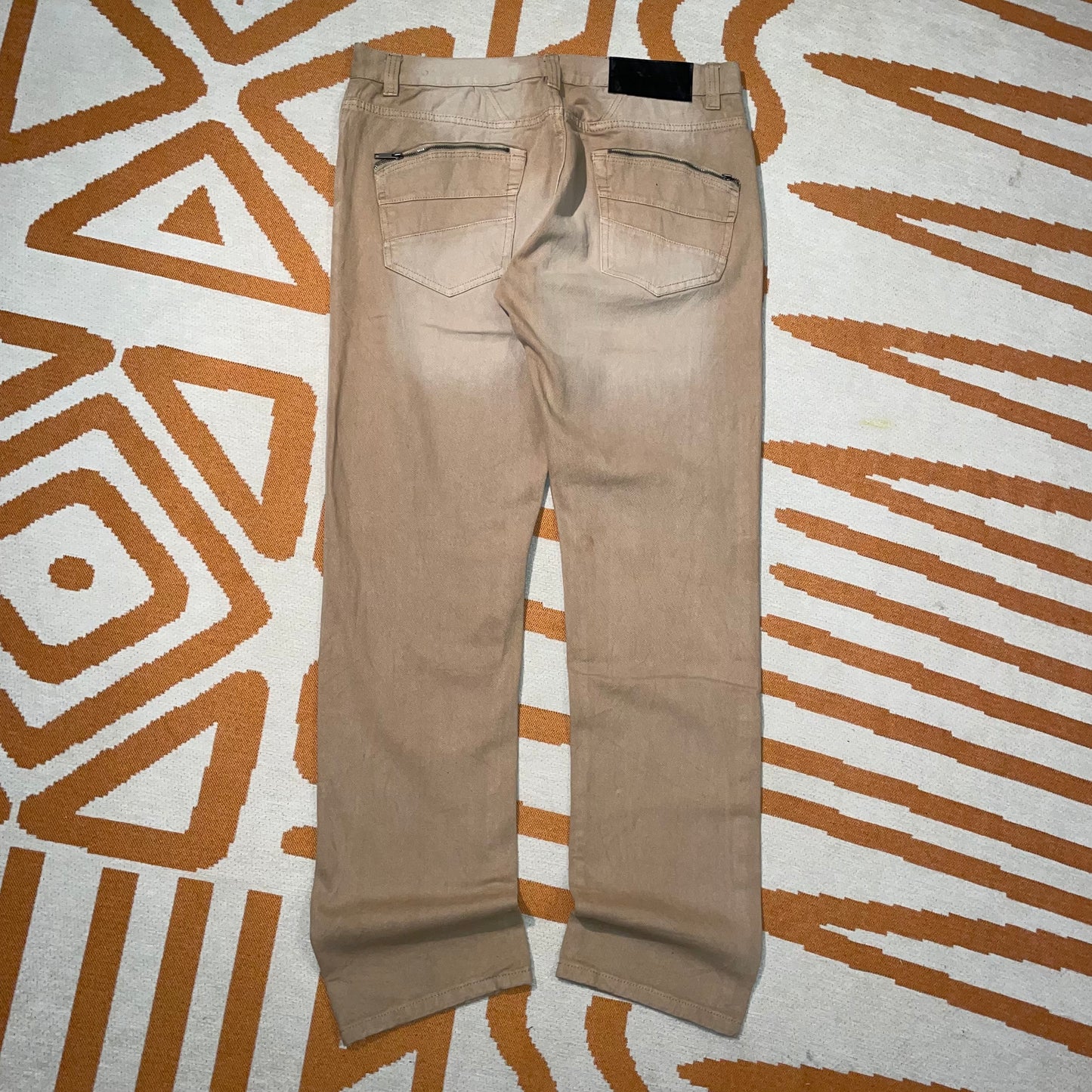 Rocawear 00s Tan Jeans