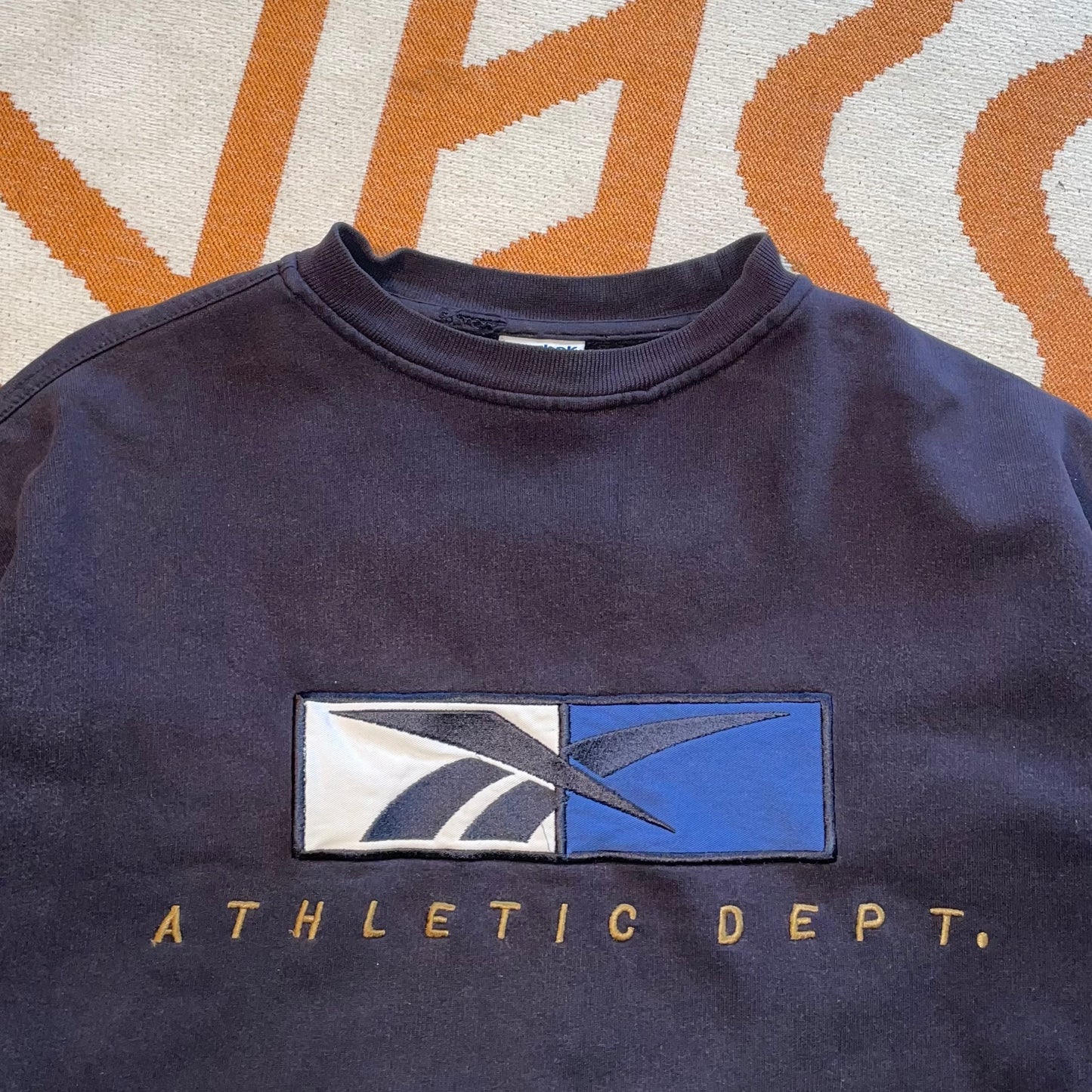 Reebok 90s Embroidered Baggy Sweatshirt XXL