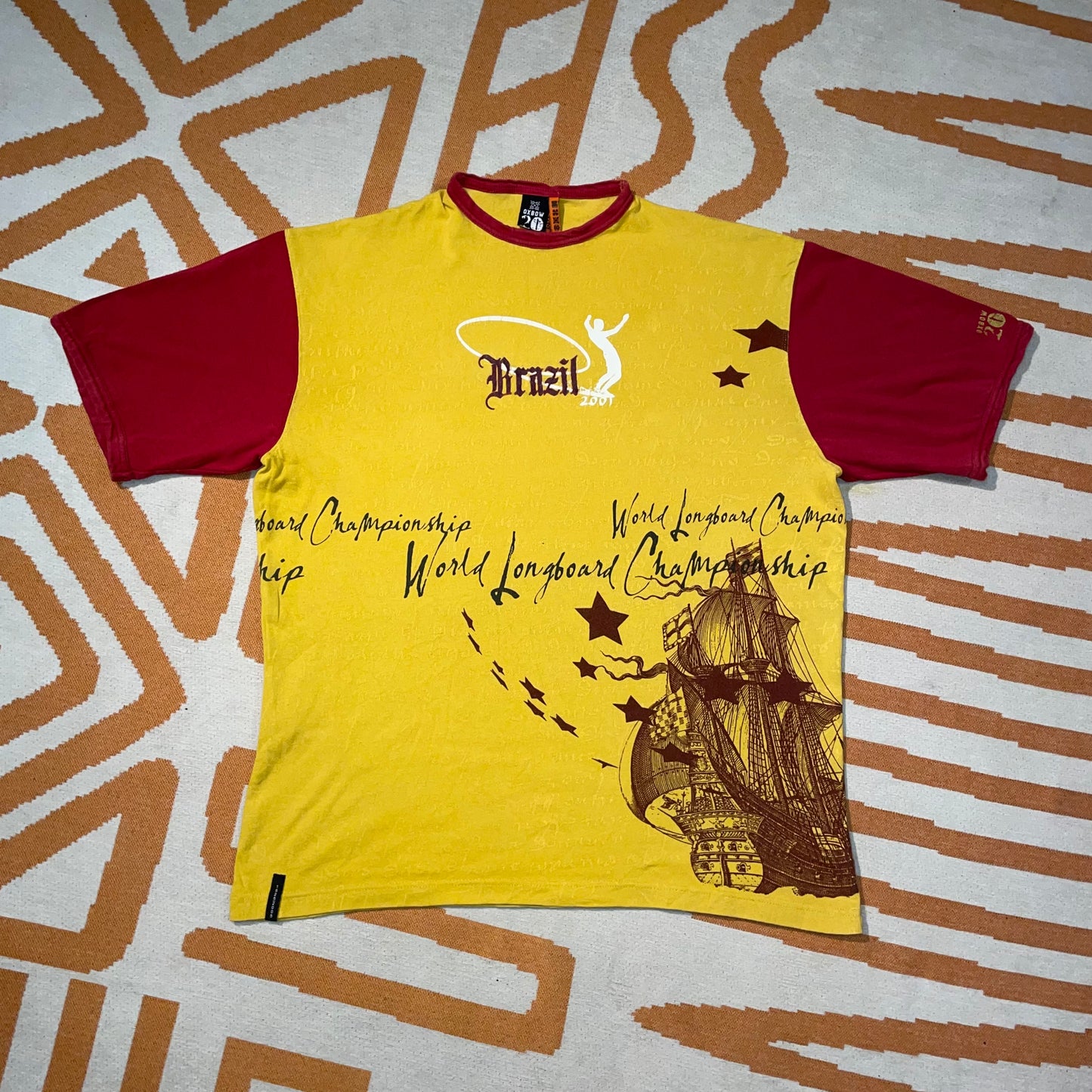 Oxbow Surf 01 Longboarding Championship Graphic T-Shirt XL
