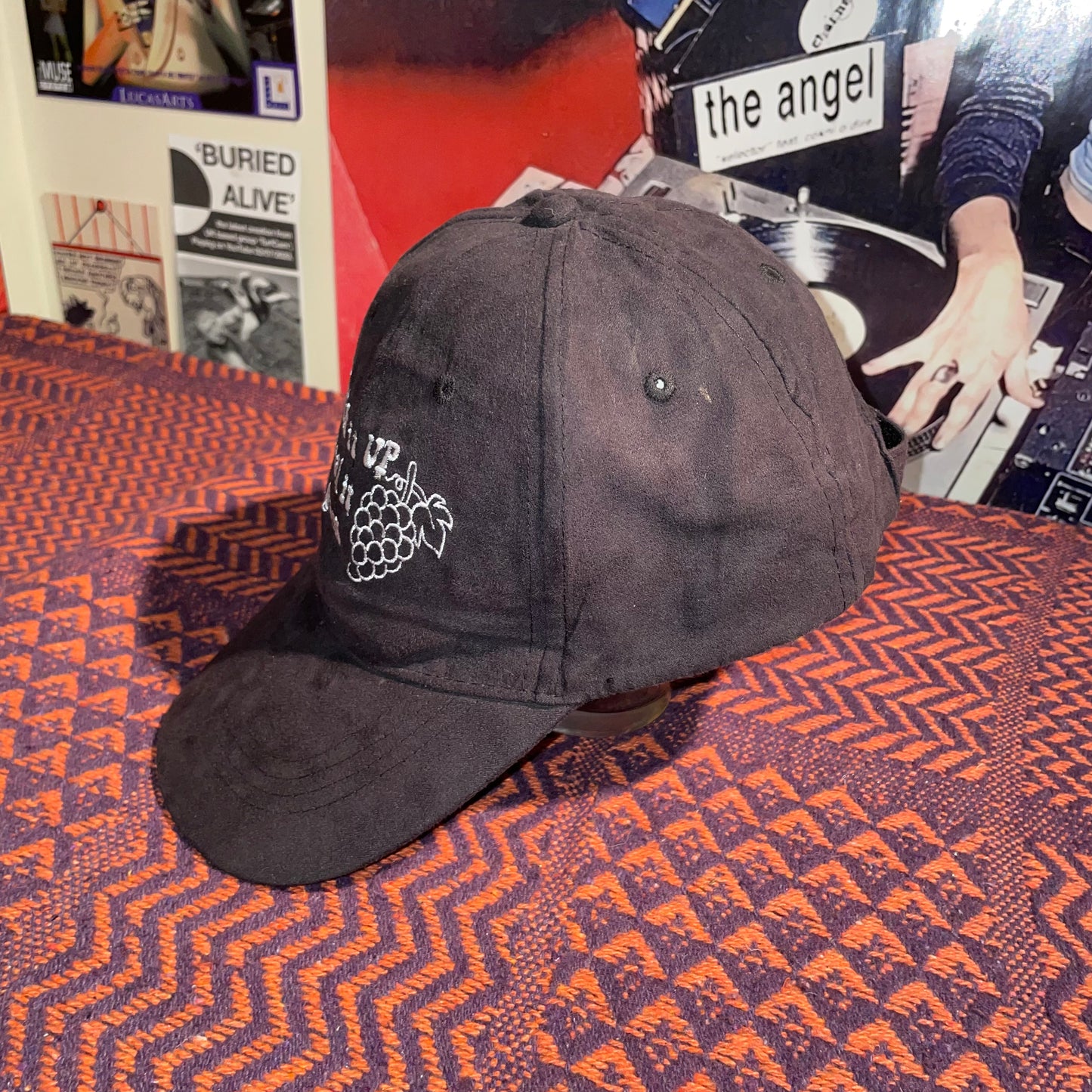 Vintage 90s ‘Break It Down’ Embroidered Statement Cap
