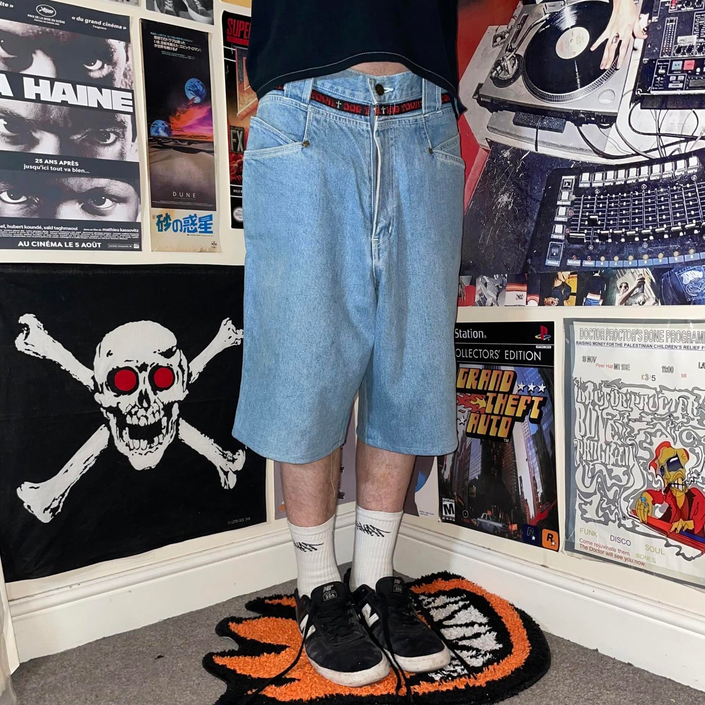 Dogtown 90s Baggy Skater Jorts 32x10.5
