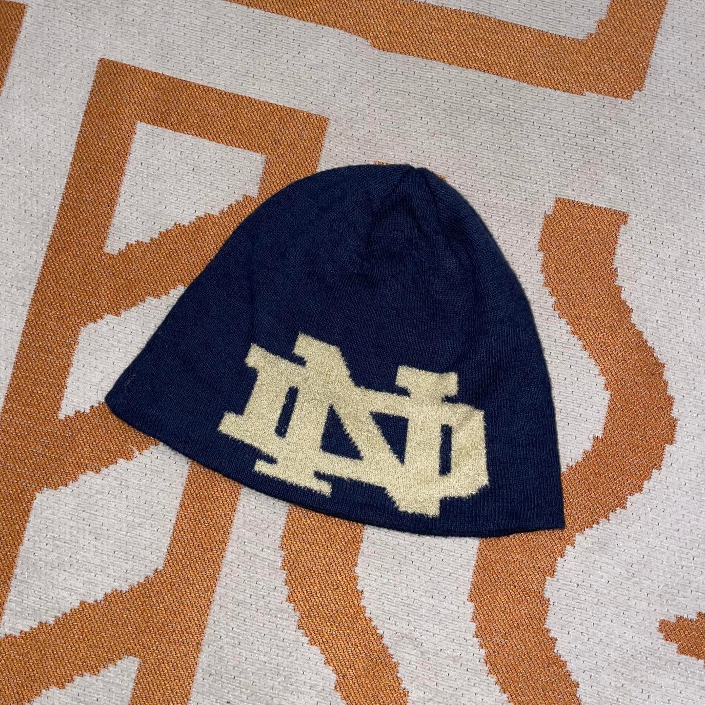 Adidas 00s Notre Dame Knit Beanie