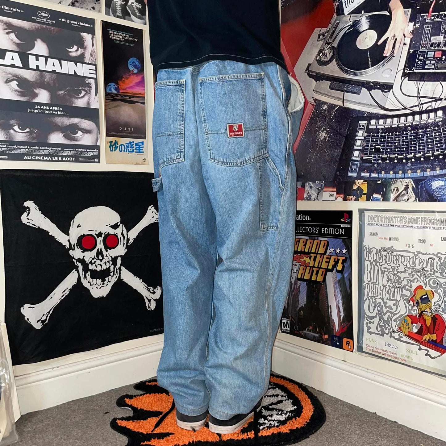 Tommy Hilfiger 00s Carpenter Jeans 38x30