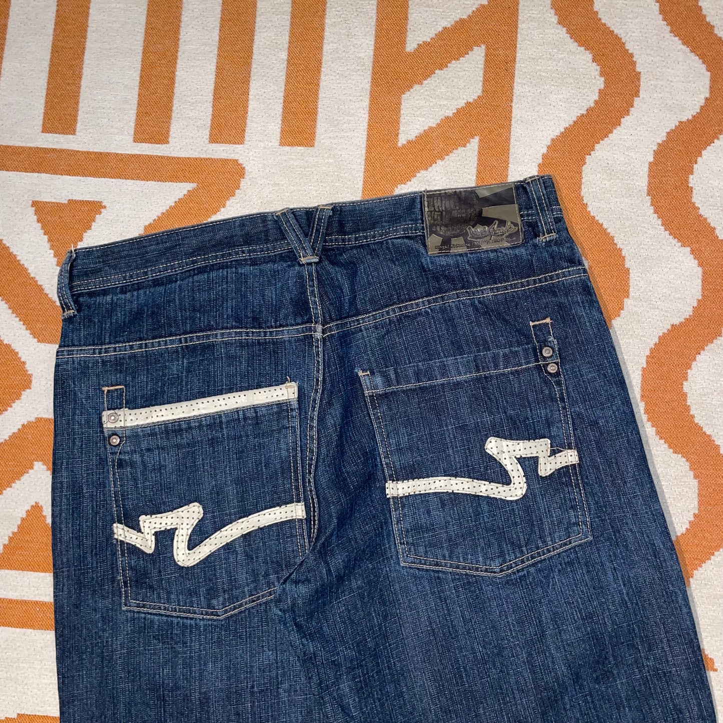 5ive Jungle Co. 00s Capri Jorts 38x22