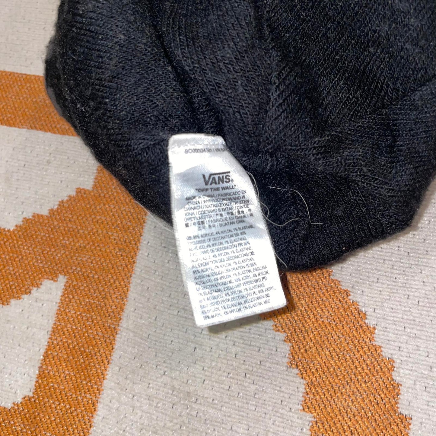 Vans 00s Check Pattern Beanie