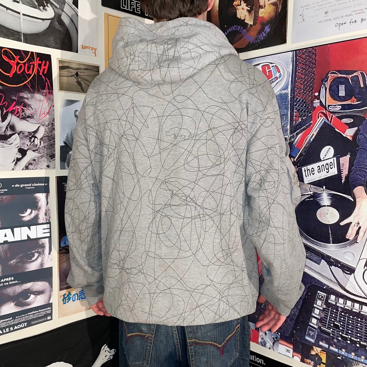 Ecko Unltd x Eshan Bison 00s Zip Hoodie XXL