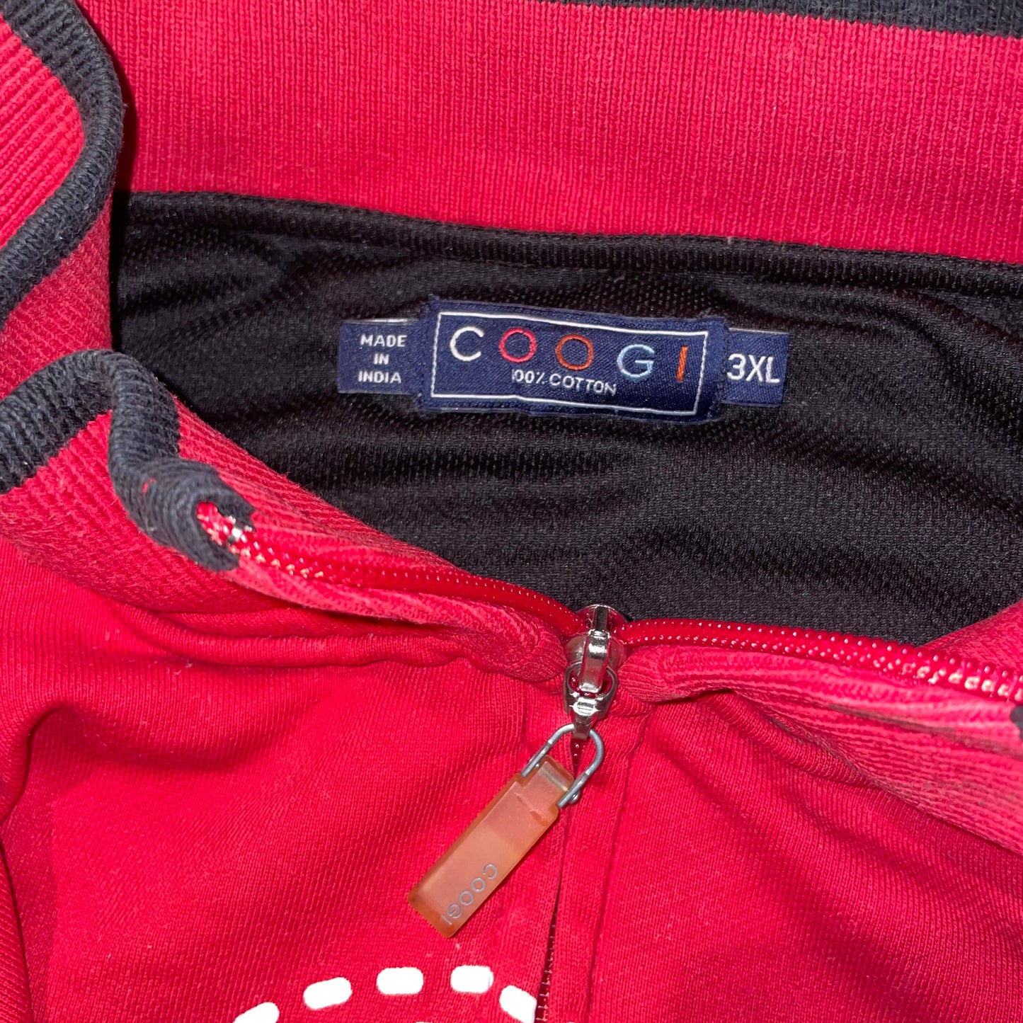 Coogi 90s Baggy Embroidered Jacket 3XL