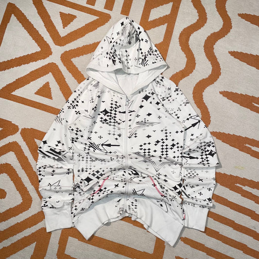 O’Neill 00s Printed Cyber Hoodie M