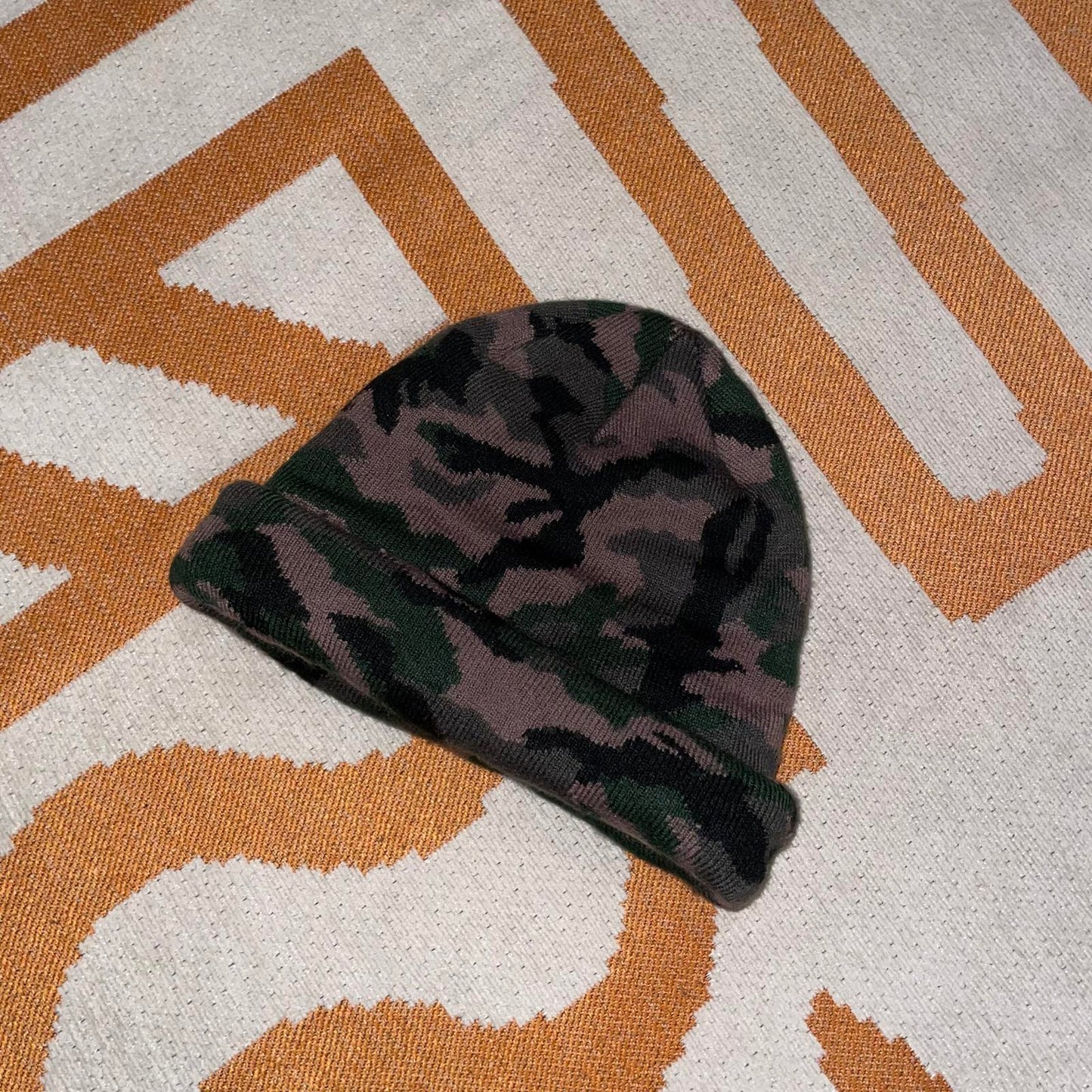 Hurley 00s Camo Beanie