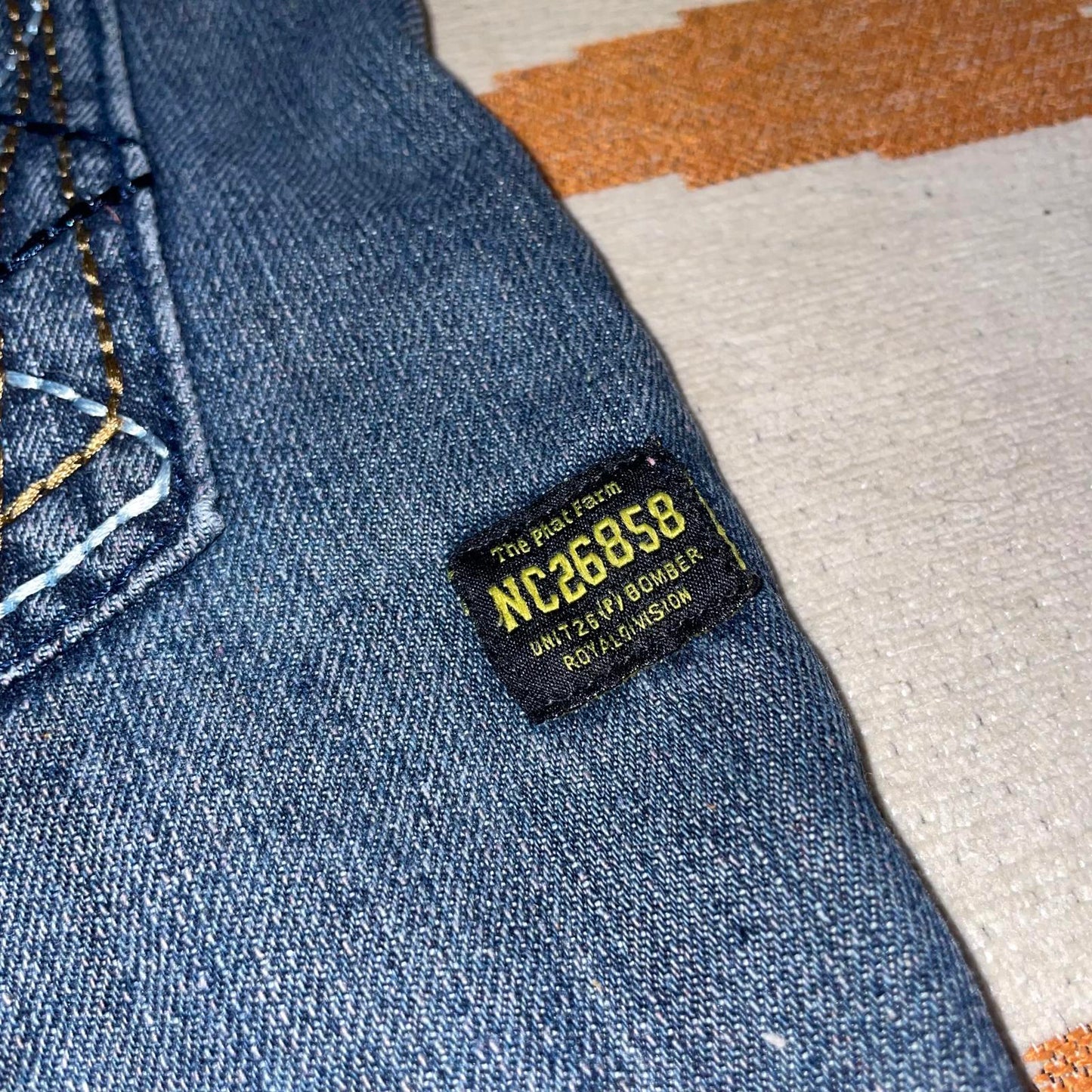 Phat Farm 00s Embroidered Jeans 38x30