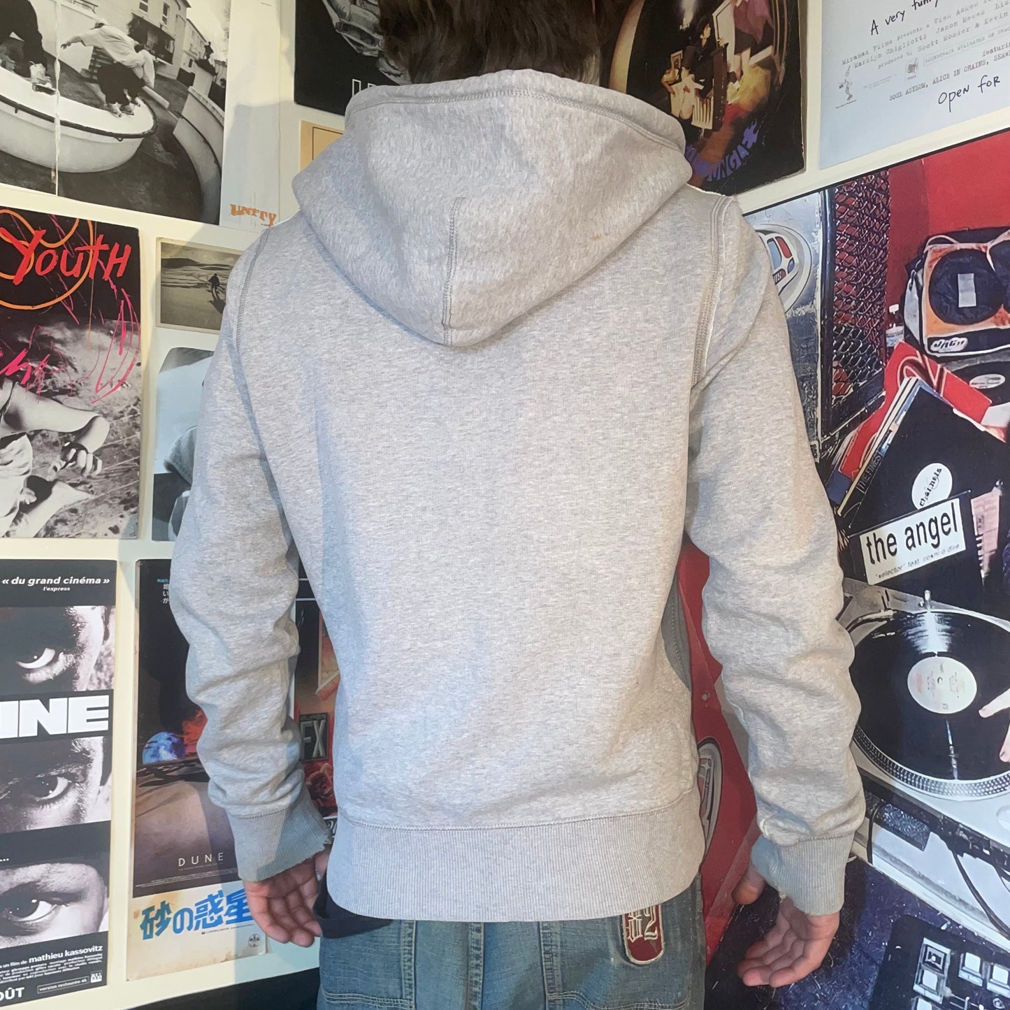 Hilfiger Denim 00s Embroidered Hoodie M