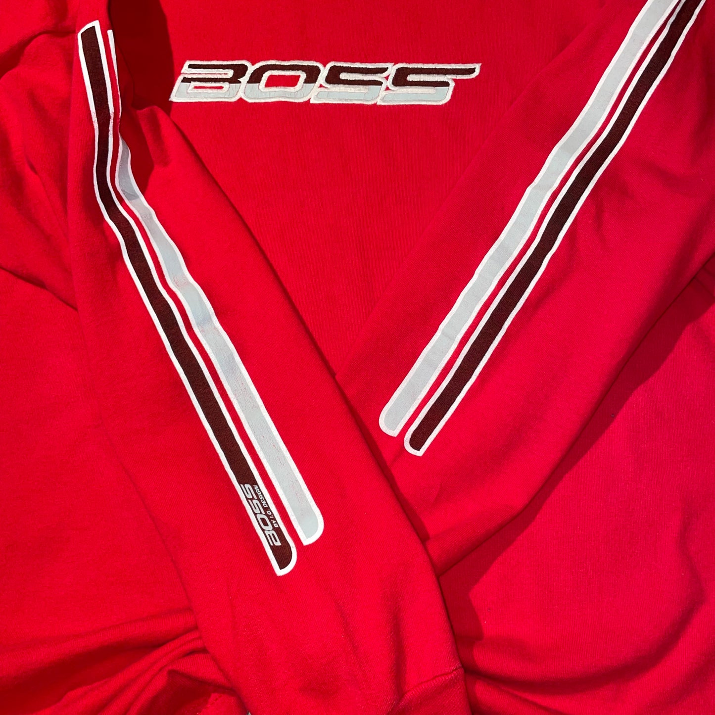 Boss 90s Graphic Longsleeve
