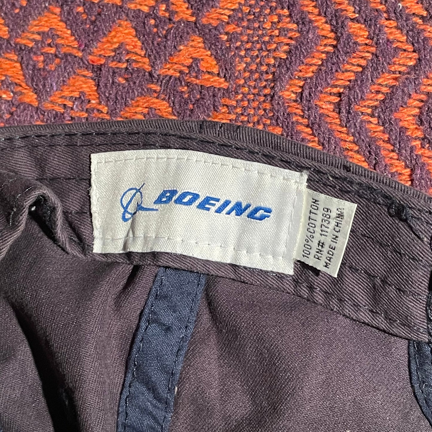Boeing Aircrafts 90s Company Cap