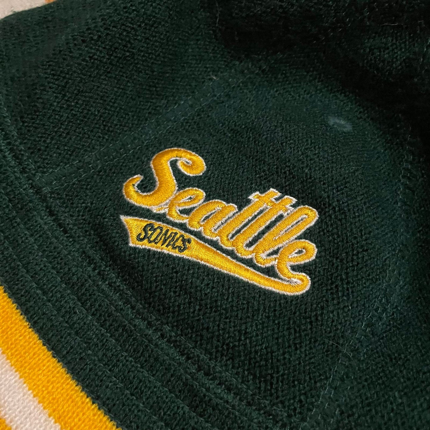 Nike Seattle Sonics 90s Rare Bucket Hat