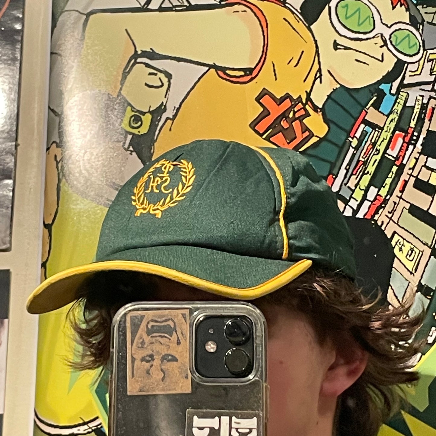 PSH 00s Embroidered Cap
