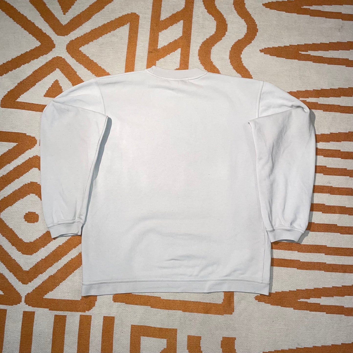 Quiksilver 00s Printed Baggy Sweatshirt XL