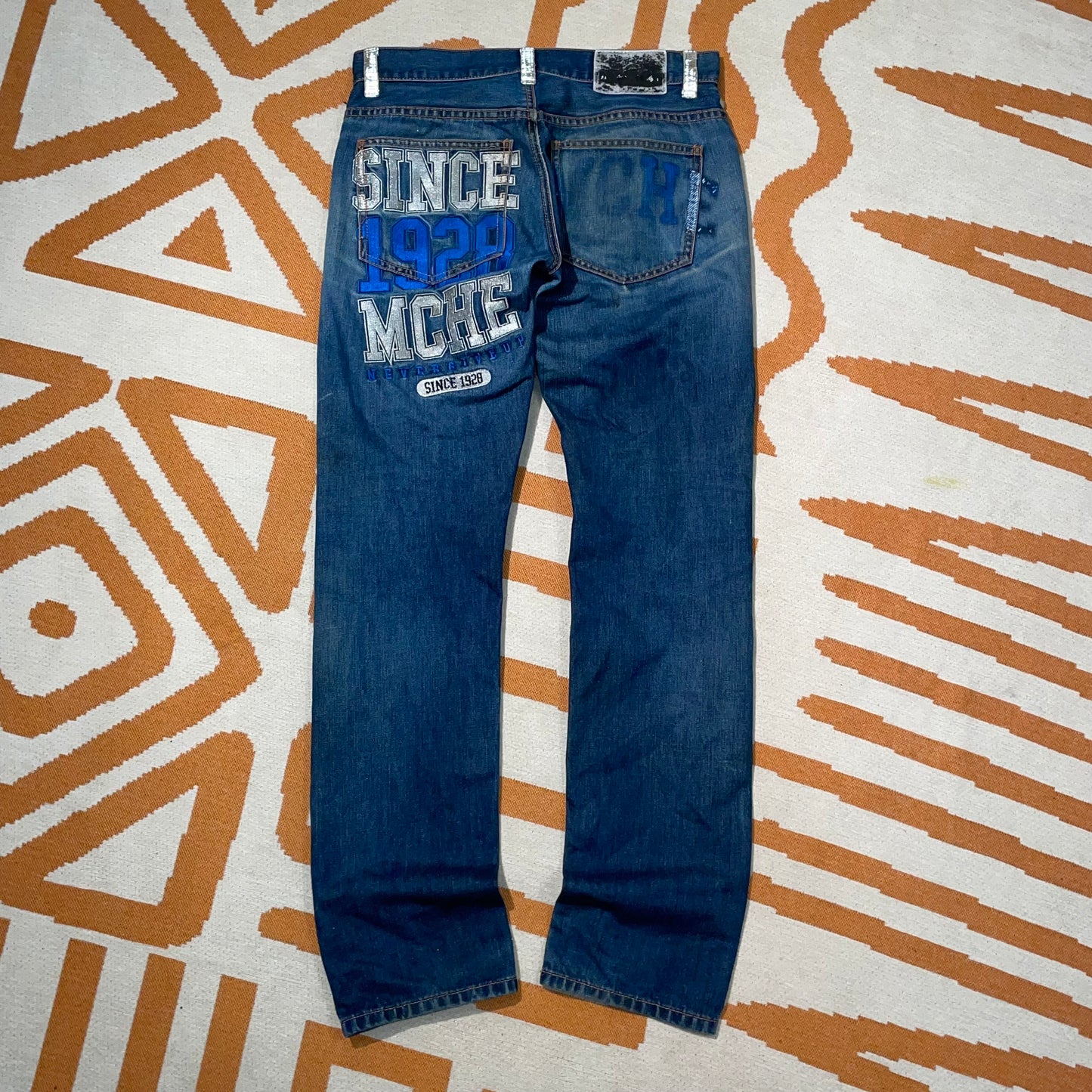 BSX 00s Embroidered Jeans