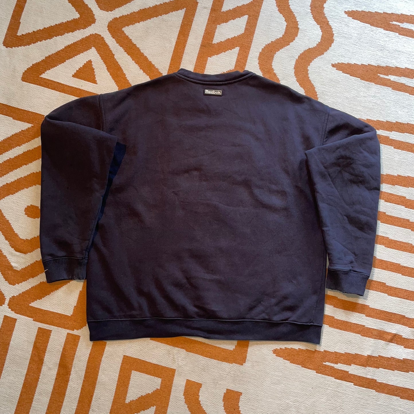 Reebok 90s Embroidered Baggy Sweatshirt XXL