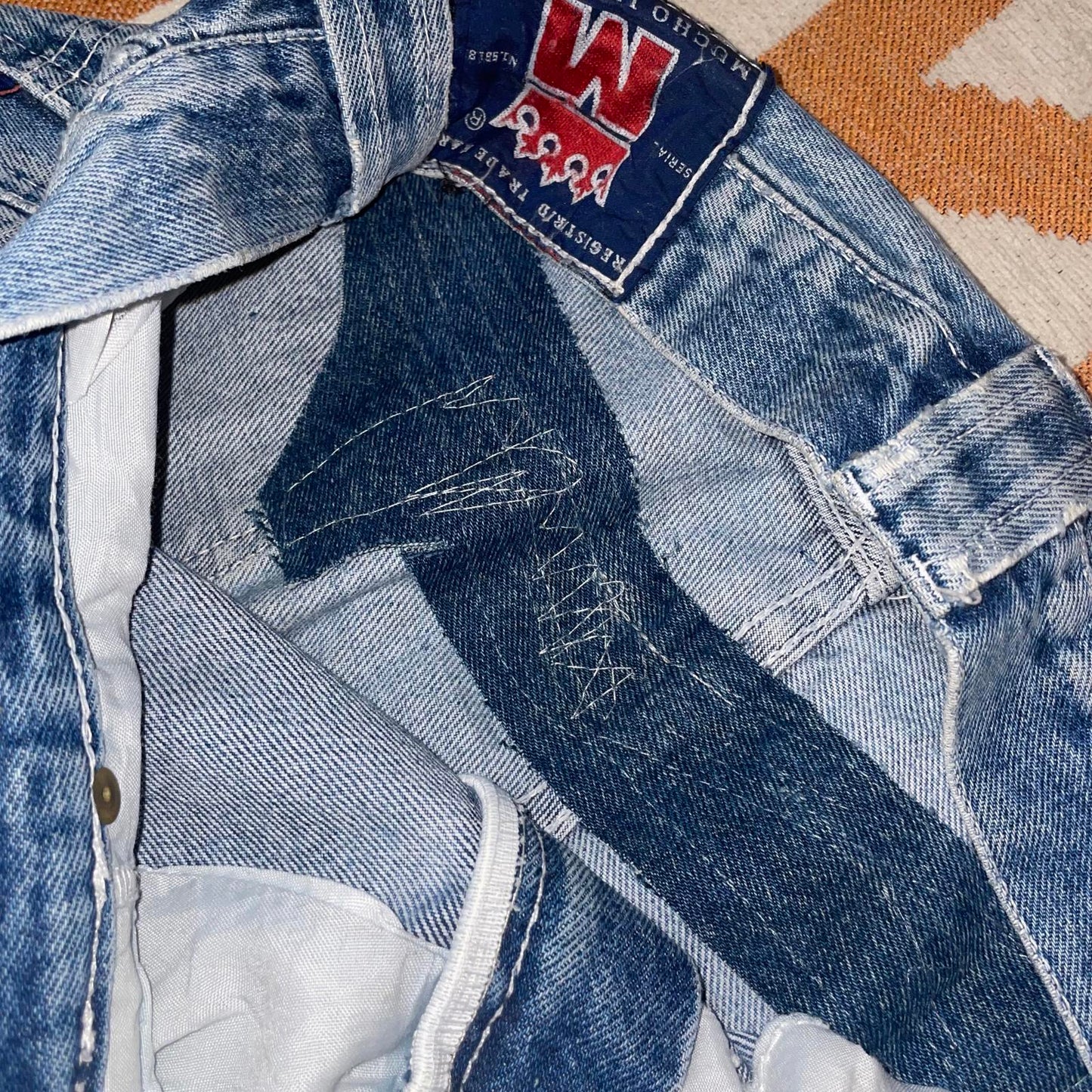 Mucho 90s Baggy Cargo Jorts 36x12