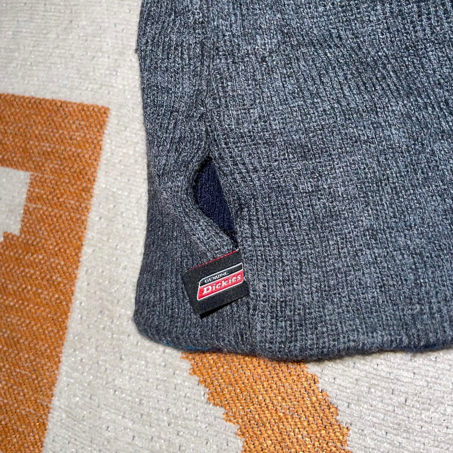 Dickies 00s Pattern Embroidered Beanie