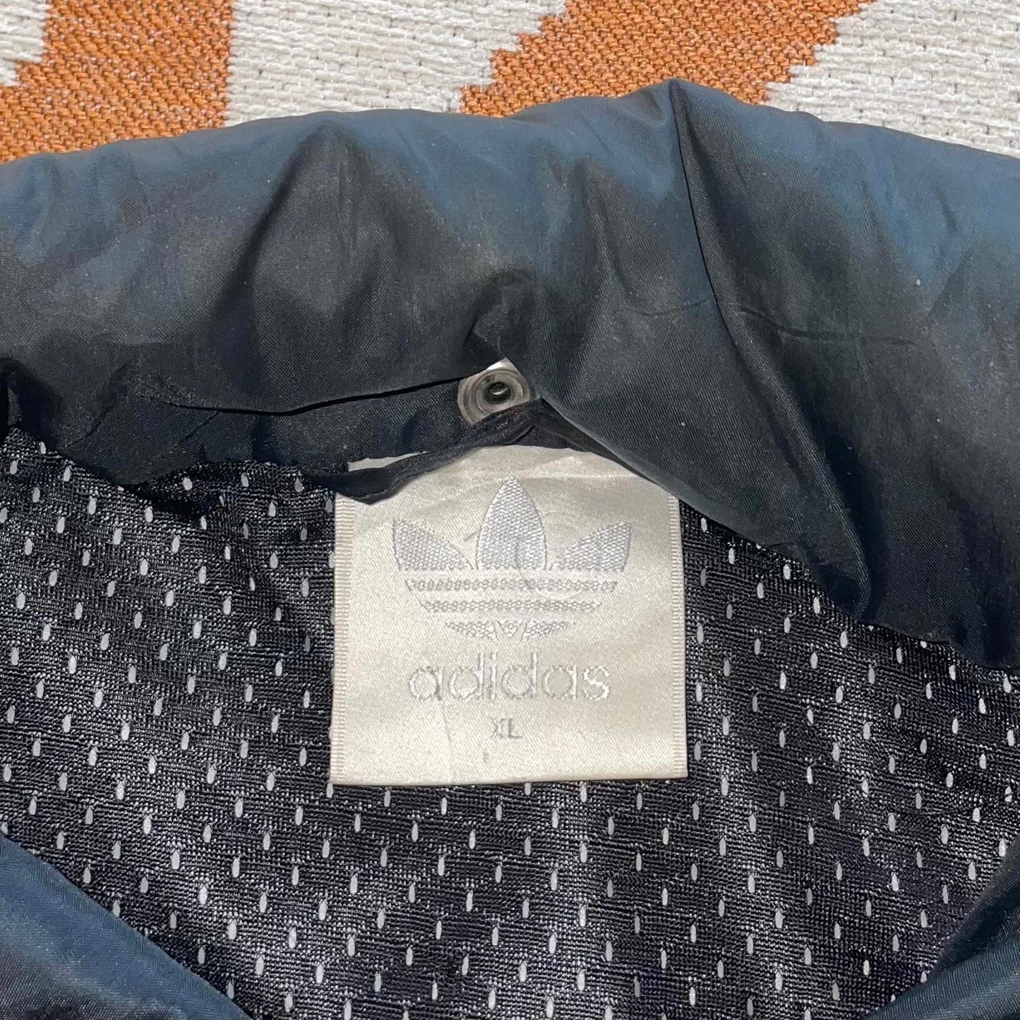 90s Adidas Streetball Print Windbreaker XL
