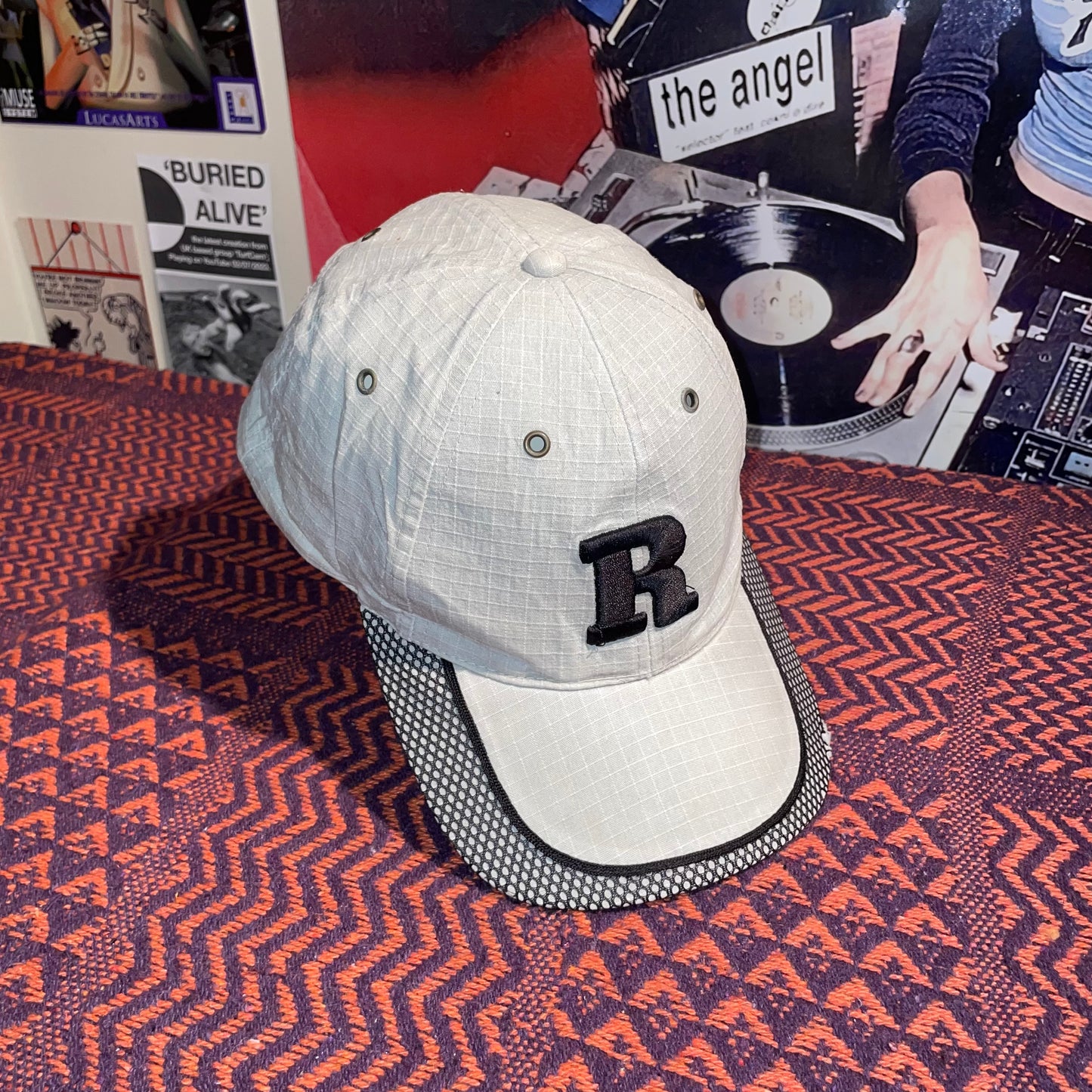 Russell Athletic 90s Embroidered Cap
