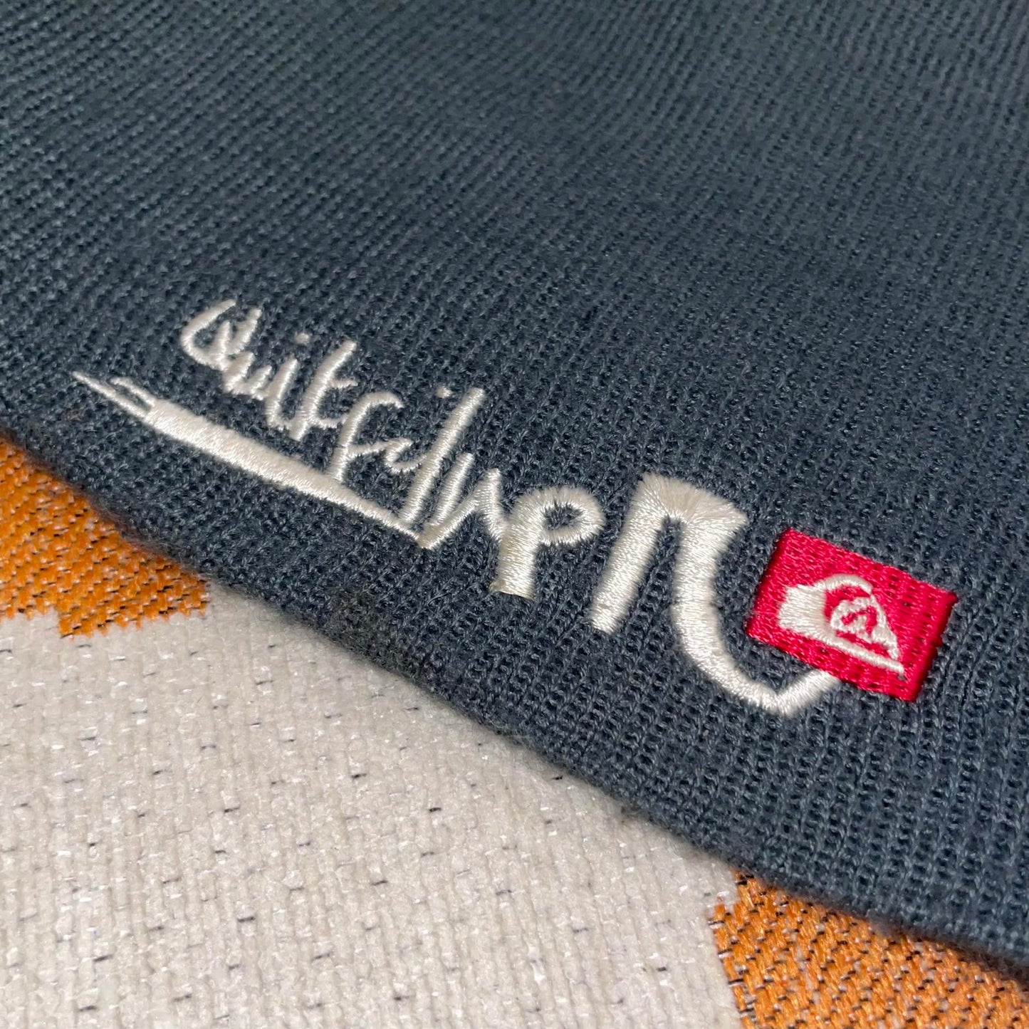 Quiksilver 00s Embroidered Beanie