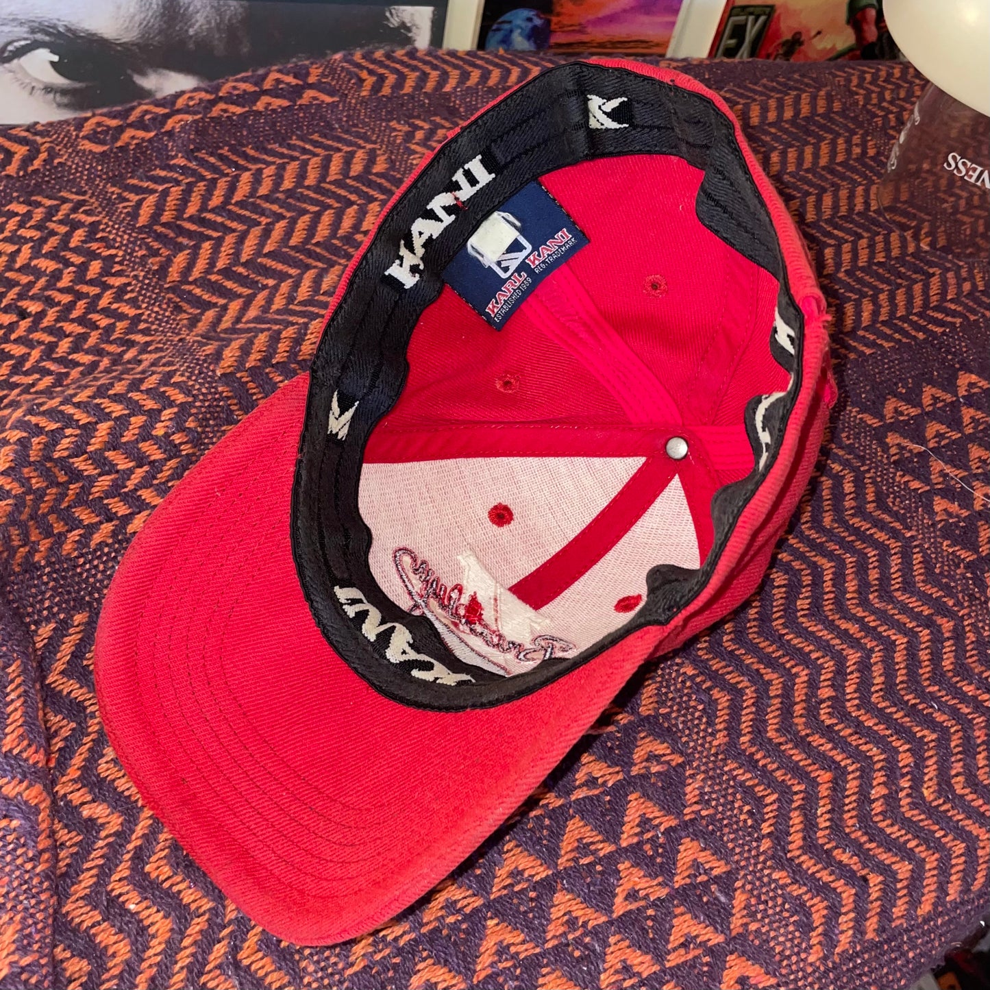 Karl Kani 00s Embroidered Baseball Cap