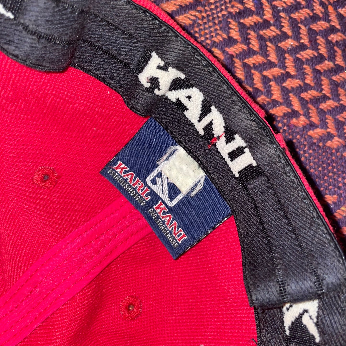Karl Kani 00s Embroidered Baseball Cap