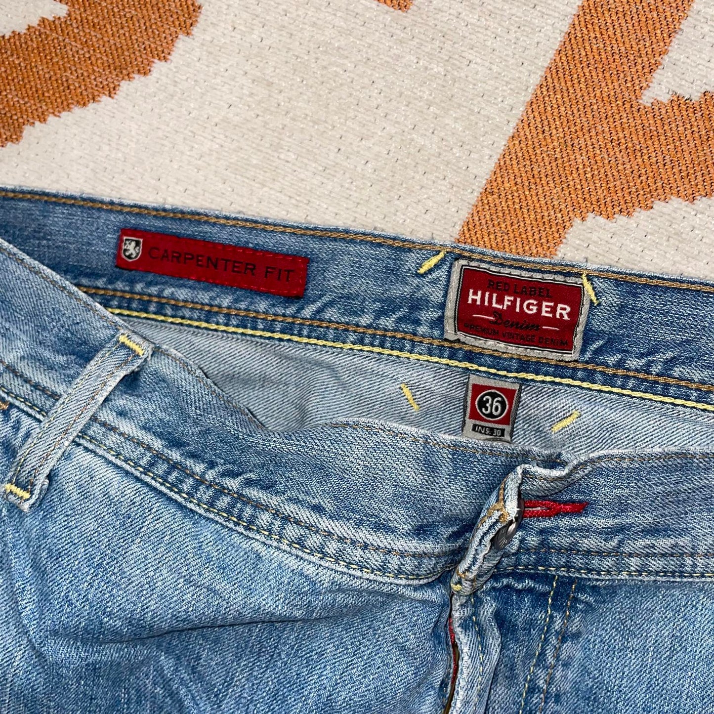 Tommy Hilfiger 00s Carpenter Jeans 38x30