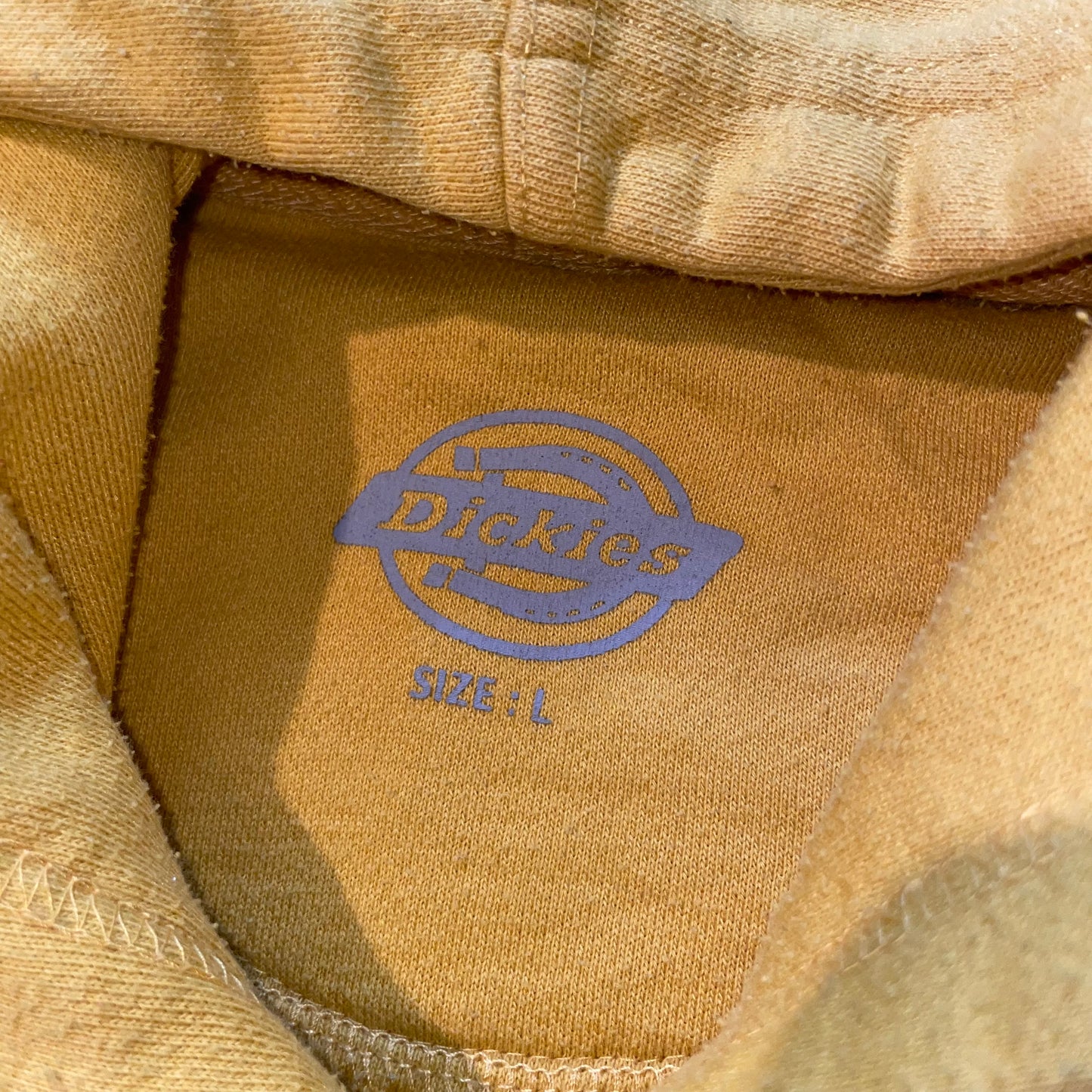 Dickies 10s Printed Stencil Hoodie L