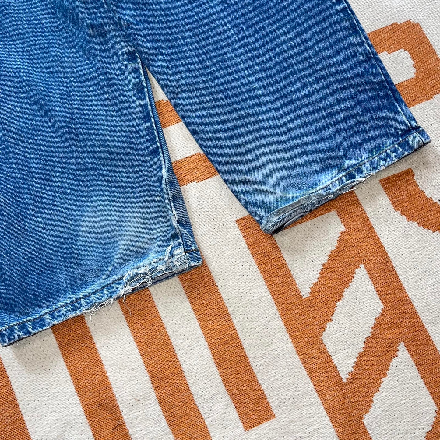 Tupac Collection 00s Embroidered Jeans 28x30