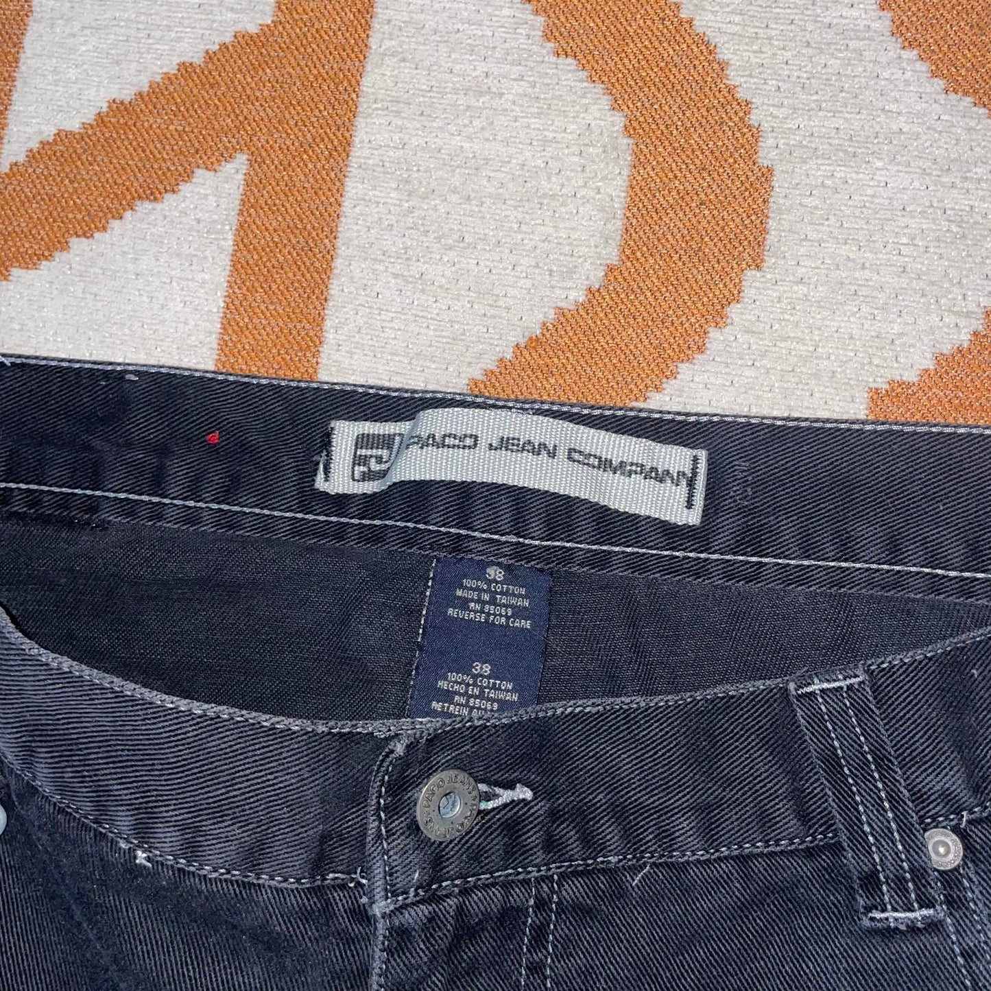Paco 90s Printed Dragon Jorts 38x12