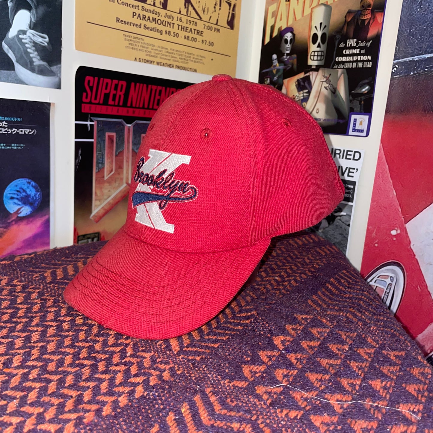 Karl Kani 00s Embroidered Baseball Cap