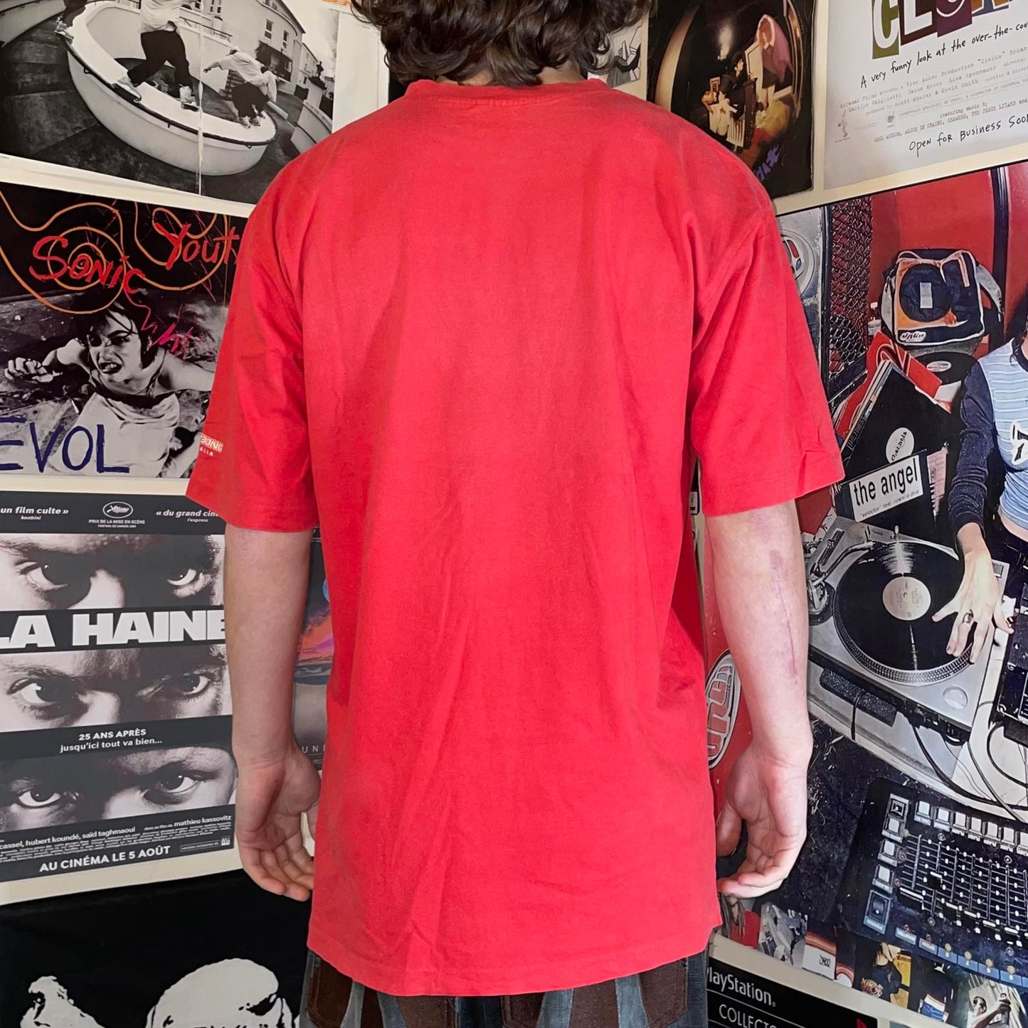 Billabong 90s Millennium Graphic T-Shirt L