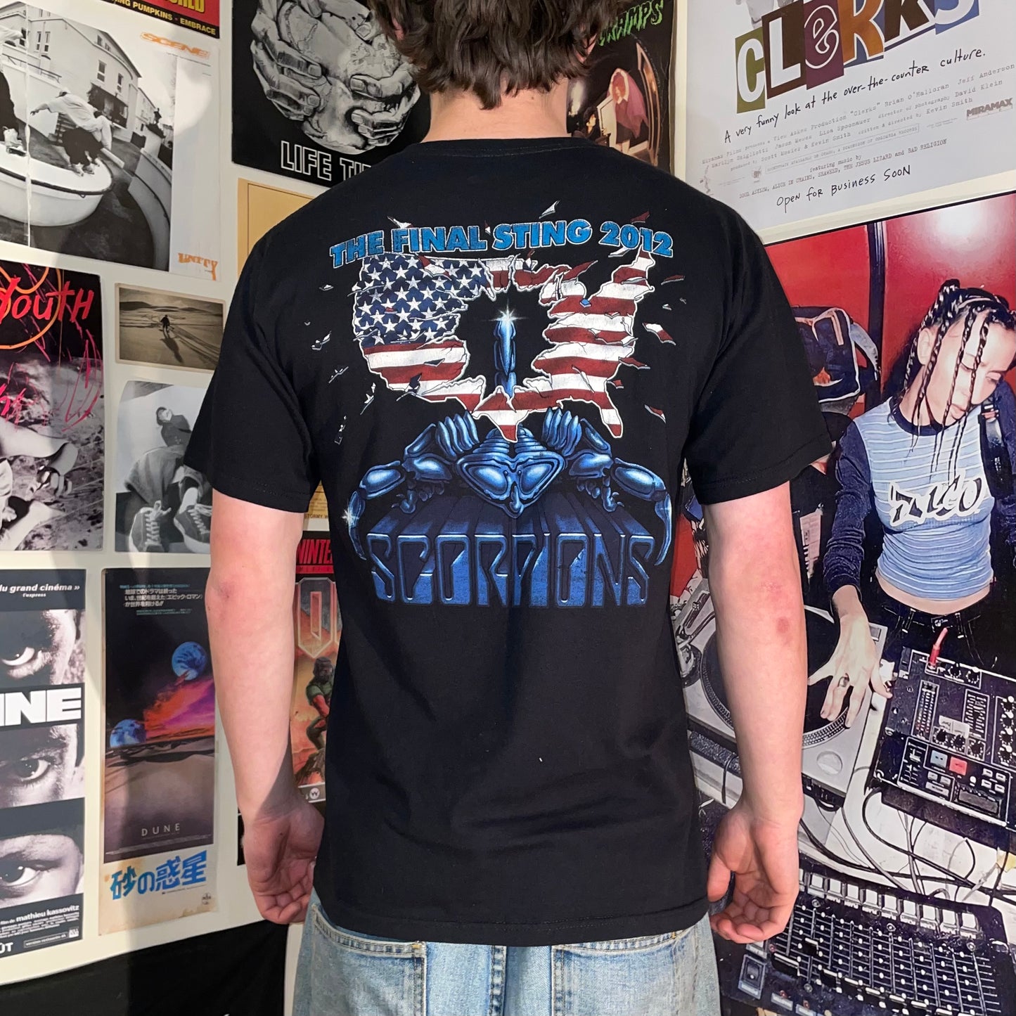 Scorpions ‘12 Band Tour T-Shirt M